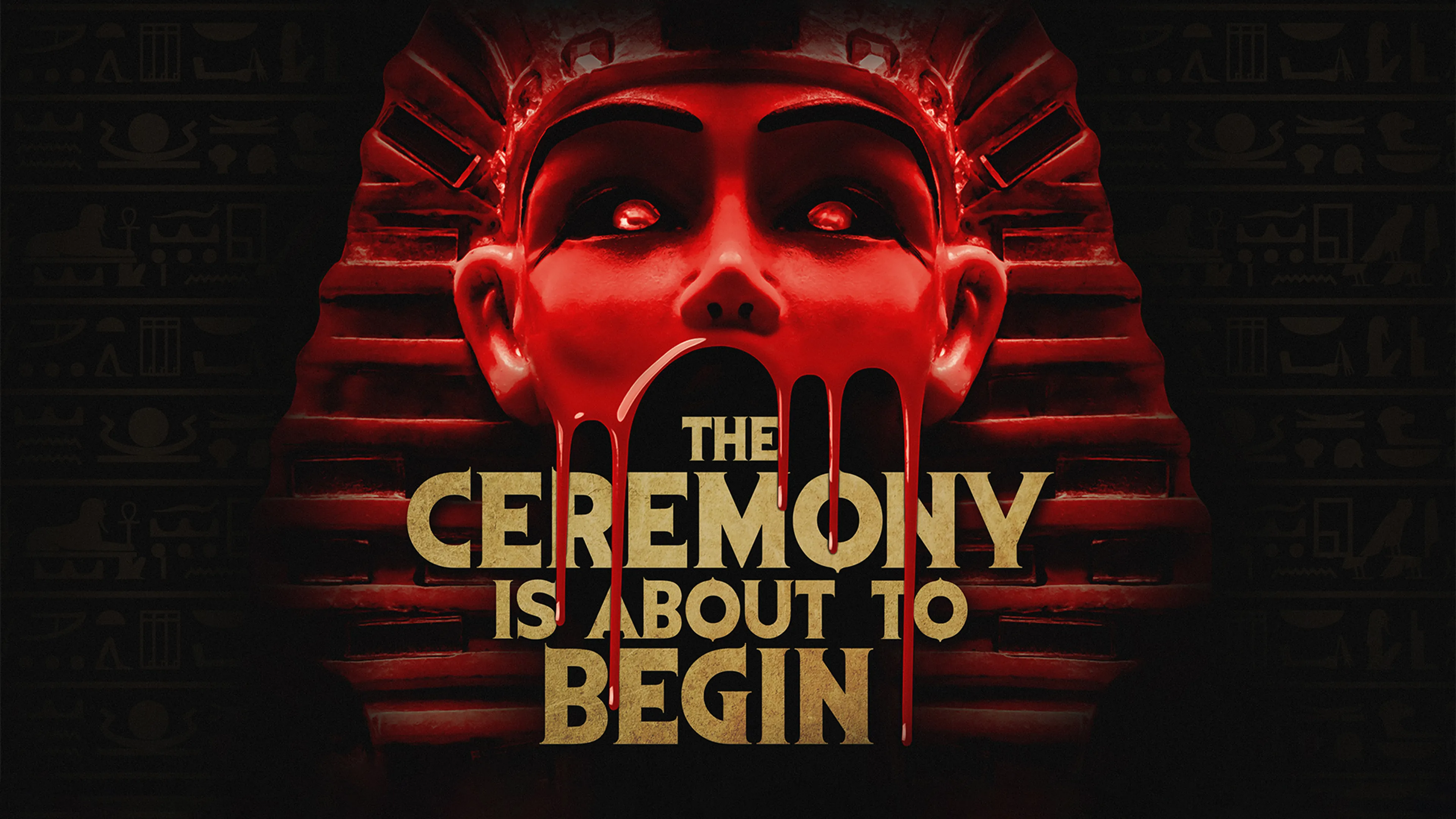 The Ceremony Is About to Begin poster